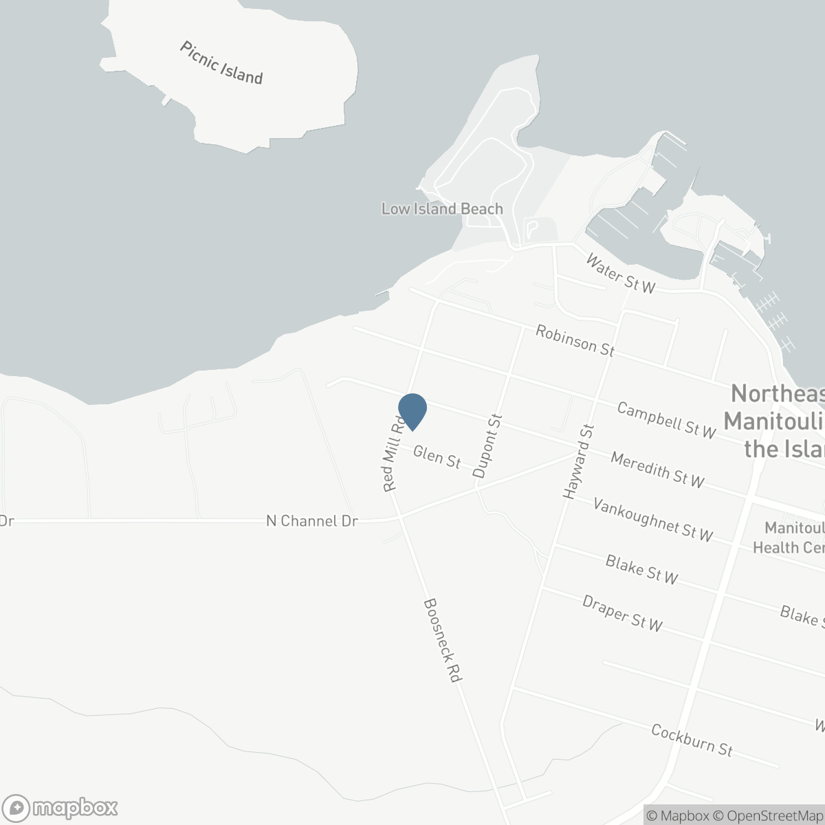 79 Meredith Street W, Manitoulin Island, Ontario P0P 1K0